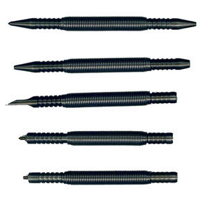 Spring Tools WWA1105 Pružinový set na dřevo 5 ks: dláto, 2x dulčík, 2x doražeč